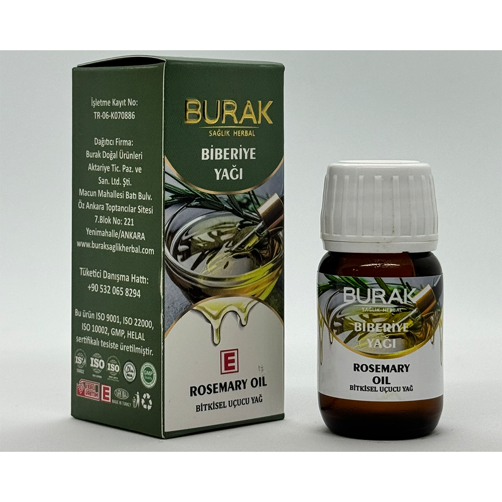 BURAK SAĞLIK /BİBERİYE YAĞI