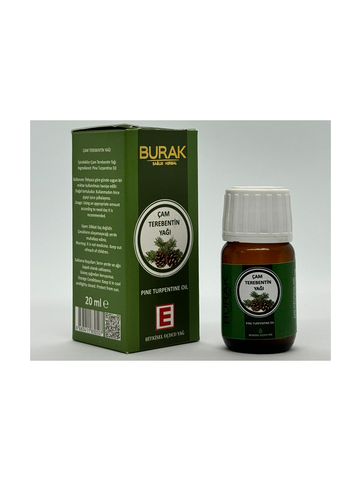 BURAK SAĞLIK /ÇAM TEREBENTİN YAĞI