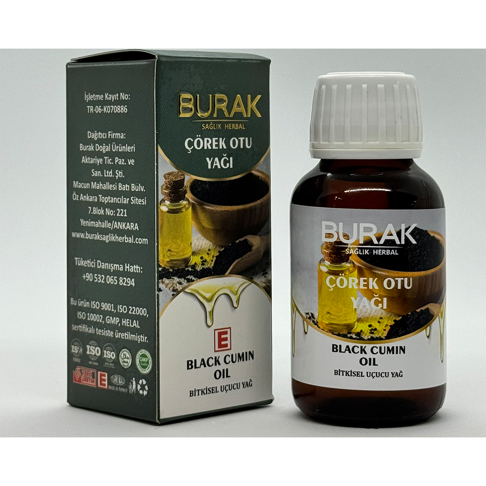 BURAK SAĞLIK /ÇÖREK  OTU YAĞI