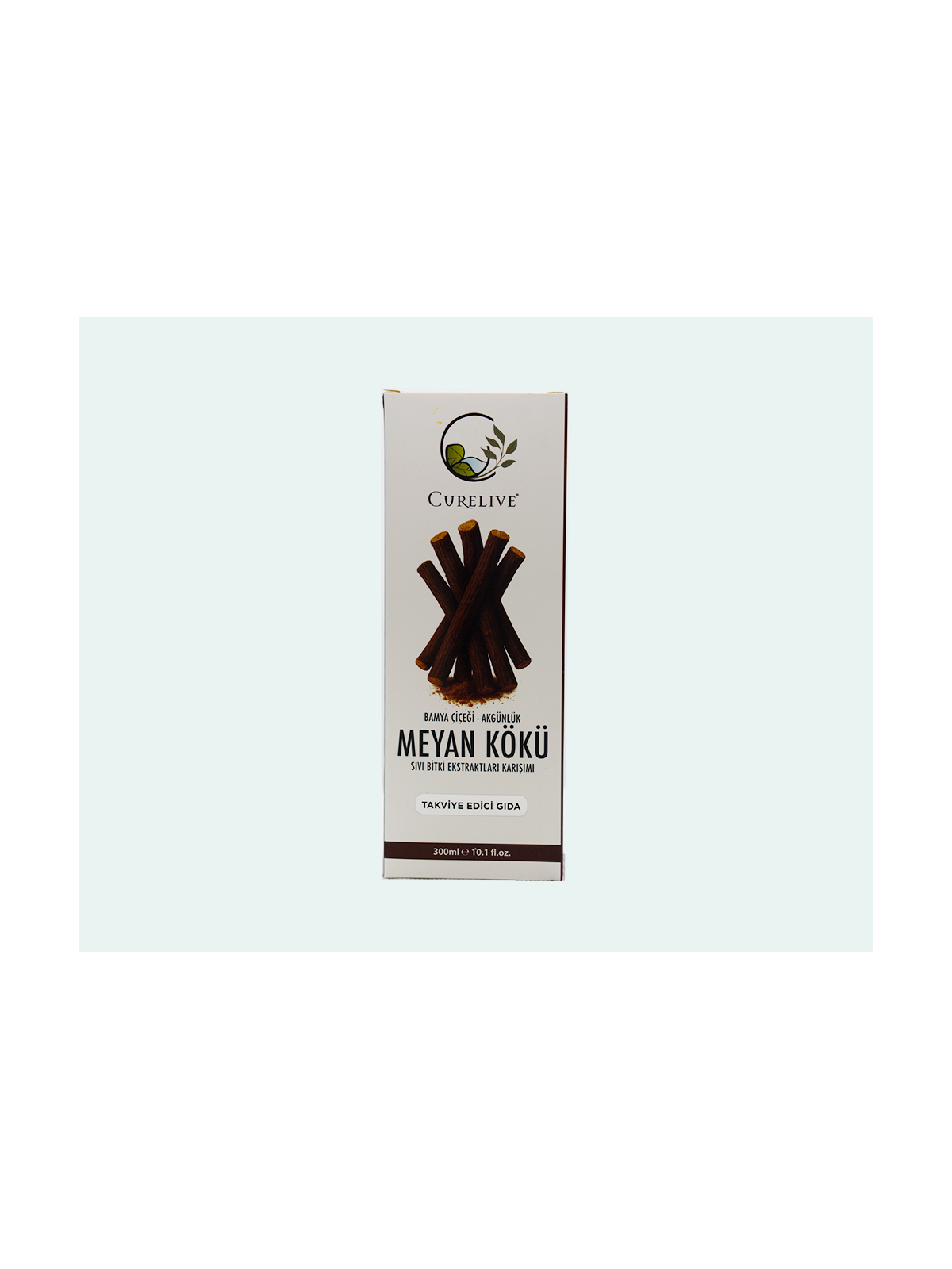 Curelive Meyan Kökü Takviyesi