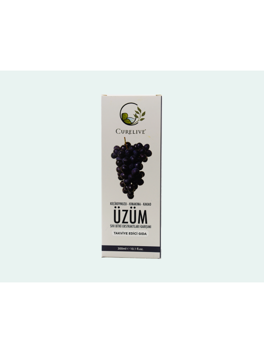 Curelive Üzüm Takviyesi